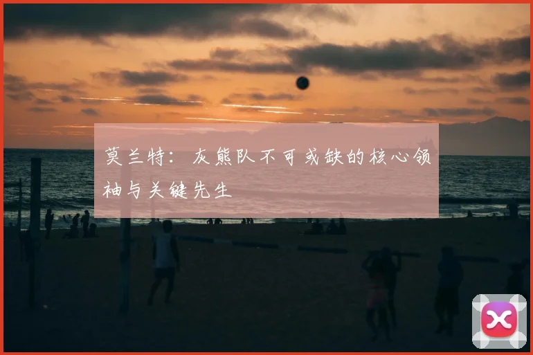莫兰特：灰熊队不可或缺的核心领袖与关键先生