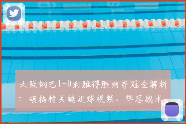 大阪钢巴1-0利雅得胜利夺冠全解析：胡梅特关键进球视频、阵容战术与比赛回顾