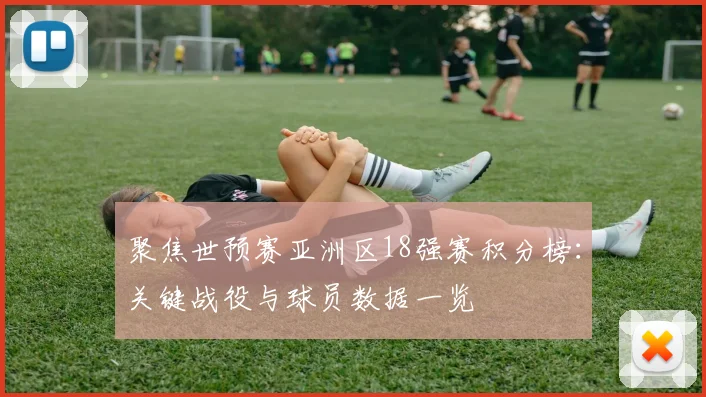 聚焦世预赛亚洲区18强赛积分榜：关键战役与球员数据一览
