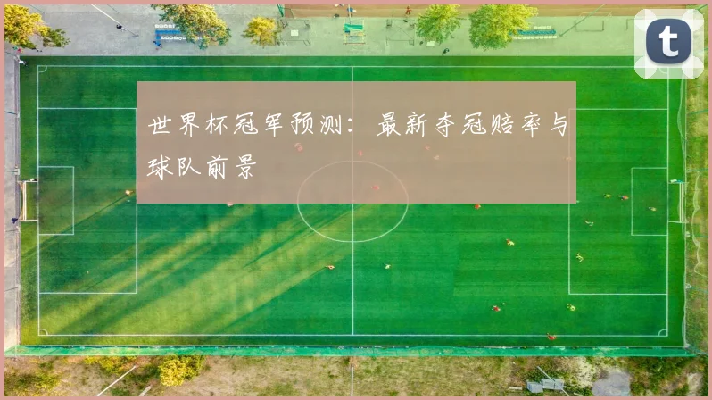 世界杯冠军预测：最新夺冠赔率与球队前景